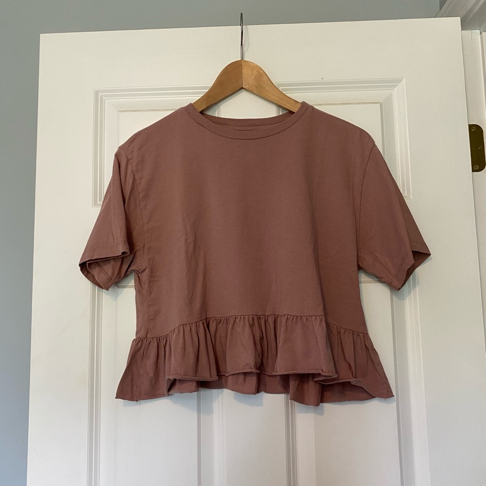 Peplum top